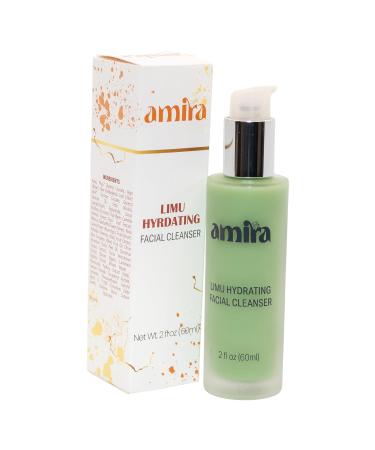Amira Limu Hydrating Facial Cleanser - Clean Beauty & Moisturizing Face Cleanser for All Skin Types | Shop Internationally - Buy Online on GoSupps.com