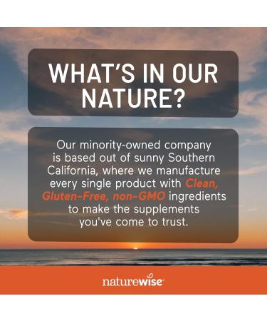 NatureWise Vitamin E 400 IU Softgels (180mg DL-Alpha) - Dairy Gluten and Soy Free Non-GMO Antioxidant Dietary Supplement for Skin Heart Eye and Immune Health Support - 2-Month Supply 60 Count 60 Count (Pack of 1) - Buy Online on GoSupps.com