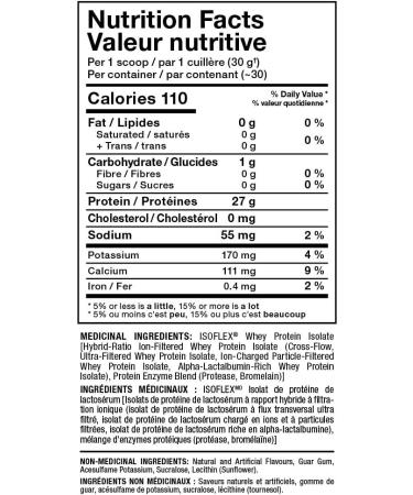 ALLMAX Nutrition - ISOFLEX - 100% Ultra-Pure Whey Protein Isolate - Orange Dreamsicle - 2 Pound Protein Powder Orange 907 g (Pack of 1) - Buy Online on GoSupps.com