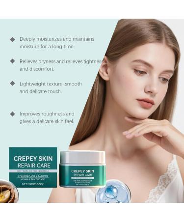  SKZKK Crepey Skin Repair Treatment Firming and tightening face cream absorbs quickly for all skin types gentle hydration relieves dryness and a smooth texture (3 pcs) - Buy Online on GoSupps.com