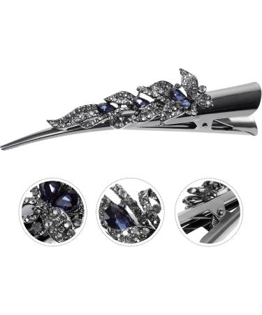 minkissy Rhinestone Barrettes for Women Rhinestone Hair Barrette Hair Barrettes for Women Fine Hair Fancy Barrettes for Women's Hair Crystal Metal Clip Mother - Buy Online on GoSupps.com