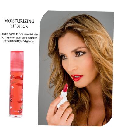 Hemobllo 6pi ces Pomades L vres Transparentes Hydratantes Gloss Brillants Aromatis s Aux Fruits Soin Pour L vres S ches Et Gerc es Maquillage Portable Et L ger - Buy Online on GoSupps.com