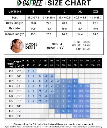 G4Free Women's UPF 50+ UV Long Sleeve Workout Sun Shirt - White | Quick Dry Lightweight Outdoor Gym Hiking Top - Buy Online on GoSupps.com