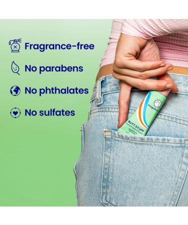 Megababe Hemorrhoidal Ointment | with 5% Lidocaine | Rapid Pain & Itch Relief | Shrinks Swollen Hemorrhoidal Tissue | 1.25 oz - Buy Online on GoSupps.com