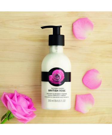 The Body Shop Body Lotion 250 ml British Rose - Buy Online on GoSupps.com