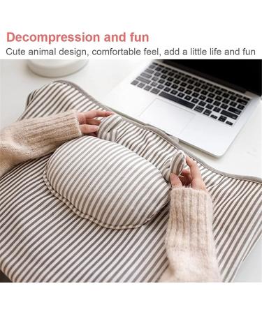 Buy Yqual Wireless Ceiling - 115x75cm Washable Flannel Heating Scarf | Portable USB Heater for Knees Waist Shoulder | Perfect Winter Gift - Gray - Buy Online on GoSupps.com