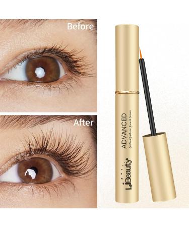 Libeauty Eyelash Serum - Natural Grande Lash Essence for Longer Thicker and Fuller Lashes (2ml) - Shop Internationally - Buy Online on GoSupps.com