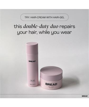Bread Beauty Elastic Bounce Leave-in Conditioning Styler & Curl Cream | Best Hair Care for Wavy Curly Textured Hair | Color Safe Silicone Free Cruelty-Free | 8.4 oz - International Shipping Available - Buy Online on GoSupps.com