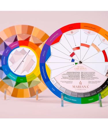 Creative Color and Makeup Wheel - Mariana Zambrano