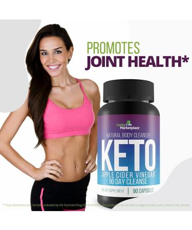 3X Keto Apple Cider Vinegar 90-Day Cleanse | Detox Naturally Support Digestion & Immune Health | Keto Pills for Men & Women - Buy Online on GoSupps.com