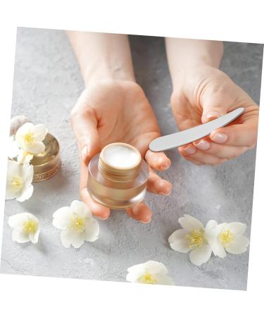 Beavorty 8 Pcs Cosmetic Spatula Facial Spatula Facial Cream Spatula Metal Makeup Spatula Mini Spatula Face Cream Spatula Make up Spatula Tool Face Cream Scoop Makeup Scoop Spatula 1 g (Pack of 1) As Shownx4pcs - Buy Online on GoSupps.com