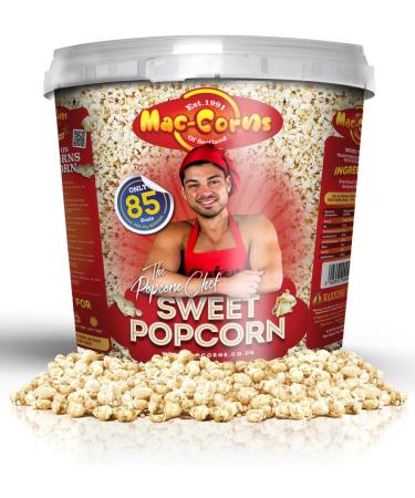 Mega Bucket Stack Popcorn Range The Popcorn Chef's Traditionally Popped Popcorn Snack - Buy Online on GoSupps.com