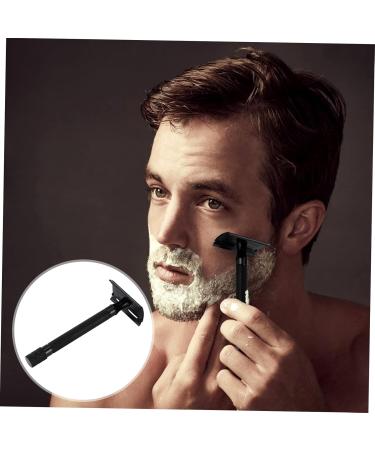 Healeeved 3ST Manual Double-Sided Razor - Adjustable Aluminum Alloy T-Handle | Premium Steel for a Closer Shave | International Shipping Available - Buy Online on GoSupps.com