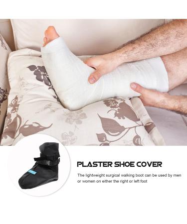 Milist Weatherproof & Waterproof Cover for Orthopedic Boots - Medium Size | Foot Cover for Ankle Fracture & Medical Air Runner - Buy Online on GoSupps.com