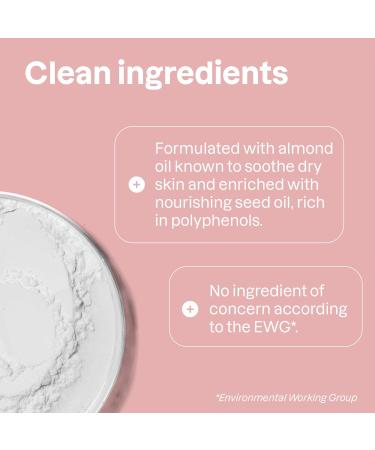 ATTITUDE Plastic-Free Massage Oil Bar for Baby | EWG Verified Vegan Naturally Derived Ingredients Sweet Almond 1 oz - Buy Online on GoSupps.com