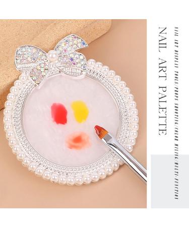 Mix Resin Colors Resin Nail Art Palette | Mixed Colors Palette Nail Paint Palette Display Board Makeup Color Gel Jildouf - Buy Online on GoSupps.com