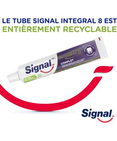 Signal Integral 8 Complete Toothpaste 75ml - Buy Online on GoSupps.com