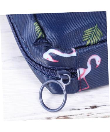 Healvian Small Stand Makeup Bag Organizer- Portable Sanitary Napkin Storage Pouch - Buy Online on GoSupps.com