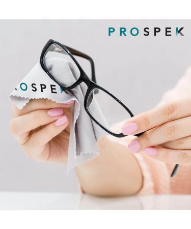 Premium Microfiber Cleaning Cloths - 4 Pack High Absorption for Screens Lenses Glasses & More - 6x7 Inches - Buy Online on GoSupps.com