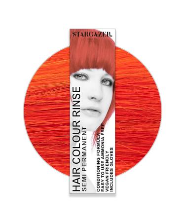 Stargazer UV Red Semi Permanent Hair Dye UV Red 70 ml (Pack of 1)