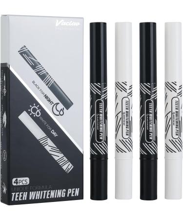 4-Piece Tooth Whitening Pen Kit | Pain-Free Teeth Bleaching & Fast Stain Removal for a Brighter Smile - Buy Online on GoSupps.com