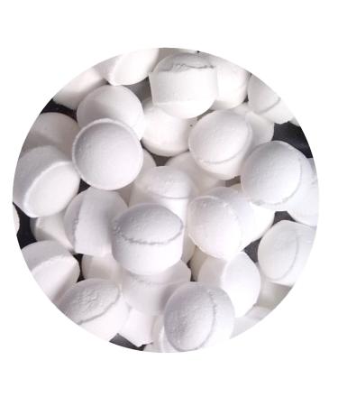 1kg Coconut Scented Bath Marbles Fizzers Mini Bombs (Approximately 100)