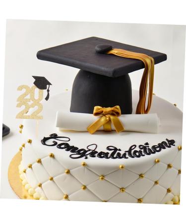 Garneck 13pcs Graduation Season Cake Insert Cake Decorating Toppers Graduation Cake Picks Graduation Cupcake Picks Grad Cupcake Toppers Graduation Party Glitter Paper Props Toothpick - Buy Online on GoSupps.com