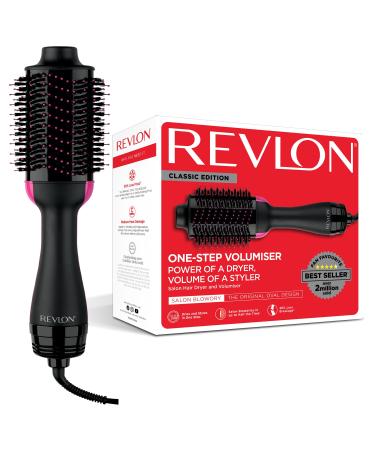 Revlon Salon One-Step hair dryer and volumiser for mid to long hair (One-Step 2-in-1 styling tool IONIC and CERAMIC technology unique oval design) RVDR5222 Original