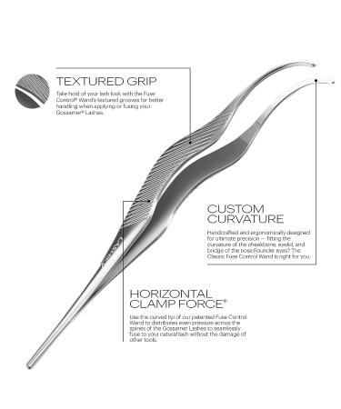 Lashify Fuse Control Wand: Precision Tweezers for Perfect Eyelash Extensions at Home - Buy Online on GoSupps.com