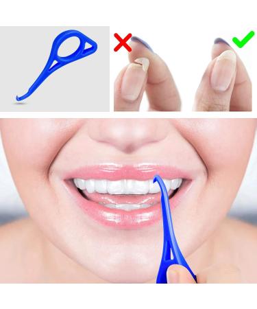 Clear Alignment Tool & Invisible Removable Suspenders - Dark Blue 8 Pack for Aligners | Shop Internationally - Buy Online on GoSupps.com