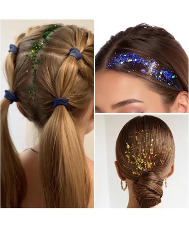 Teenitor Body Glitter Gel - 12 Colors Face & Hair Glitter for Festivals Halloween Makeup | Perfect for All Skin Types - Buy Online on GoSupps.com