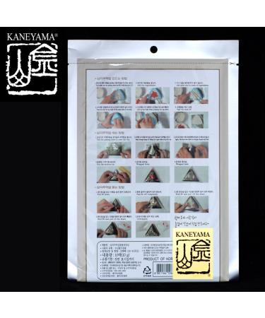 Kaneyama Seaweed Wrappers for Triangular Onigiri Rice Ball - 50 Sheets Refill | 50 Count (Pack of 1) - Buy Online on GoSupps.com