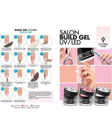 Victoria Vynn Nail Builder Gel 15ml UV LED 05 Cover Peach Peach 15 ml (Pack of 1) - Buy Online on GoSupps.com