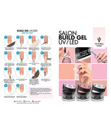Victoria Vynn Builder Gel UV/LED 14 Cover Candy Rose 50ml - Professional Quality Nail Art for Stunning Results | Fast International Shipping - Buy Online on GoSupps.com