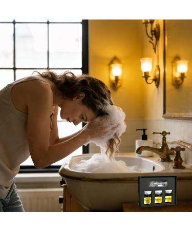 Hair growth oil breakage protection formula 15 ml volumizing scalp solution hair thickening oil root strengthening formula for the - Buy Online on GoSupps.com