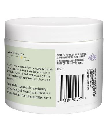 Aura Cacia Natural Cocoa Butter 4 oz - Pure Organic & Moisturizing Skin Care | International Shipping Available - Buy Online on GoSupps.com