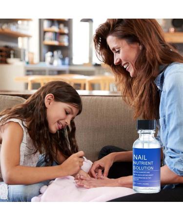 Nail Repair Solution - Moisturizing Oil for Healthy Nails Restored Cuticles & Glossy Finish - Shop Now! - Buy Online on GoSupps.com