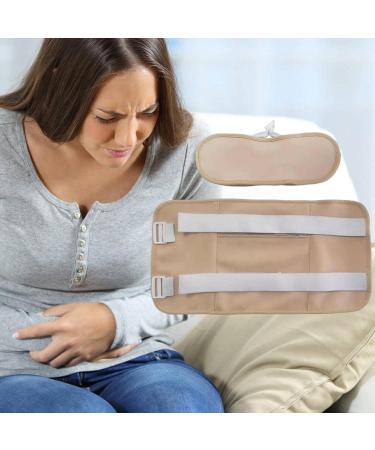 Nupaque Castor Oil Pack Wrap | Reusable Anti-Oil Leak Compress Kit for Abdominal Comfort - Buy Online on GoSupps.com
