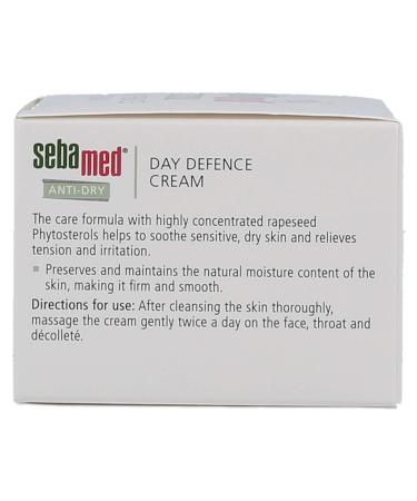Sebamed Anti Dry Night Defense Cream - 1.7 oz (50mL) | Best Moisturizer for Dry Skin | International Shipping Available - Buy Online on GoSupps.com