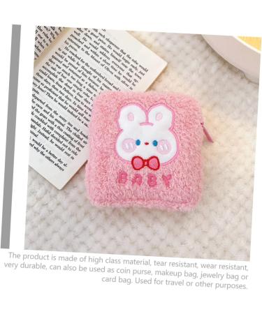 Healeved 12 Pcs Storage Bag for Women's Bandages | Reusable Period Pads & Tampon Bag | Cute Cartoon Girl Design for Handbag - Buy Online on GoSupps.com