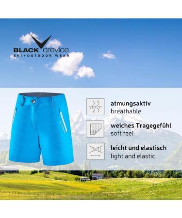 Buy Black Crevice Women's Short Classic Shorts 36 - Steel Blue/White | International Shipping Available - Buy Online on GoSupps.com