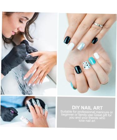 FRCOLOR 40 Pcs Nail Case Soak off Remover Caps Gel Polish Protector Nail Polish Soaker Latex Nail Guard Fingertip Protector Nail Art Tips Cover Shield Reusable Plastic Manicure Barrier 4x2cmx2pcs As Shownx2pcs - Buy Online on GoSupps.com