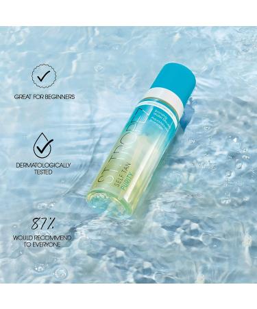St.Tropez Bronzing Water Mousse - Clear Water Self Tanner for Everyday Glow | Vegan, Natural & Cruelty-Free | 6.7 fl oz - Buy Online on GoSupps.com
