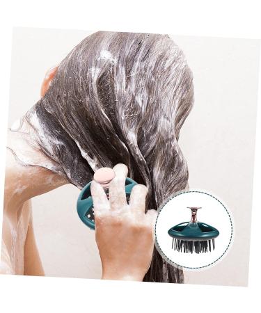 Kombiiuda Shampoo Comb - Daily Scalp Massager & Peeling Brush | 9x8cm Green for Home & Hotel Use - Buy Online on GoSupps.com