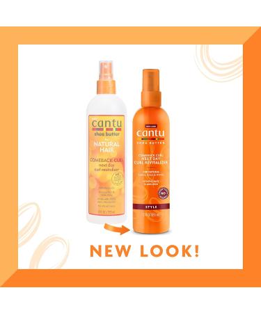 Cantu Comeback Next Day Curl Revitalizer 12 Fluid Ounce (Pack of 2) 12 Fl Oz (Pack of 2) - Buy Online on GoSupps.com