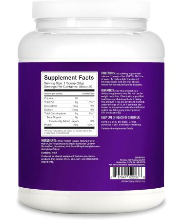 ISO JYM 20 Servings - Grape & Bombsicle Clear Whey Protein Isolate Bundle - Buy Online on GoSupps.com