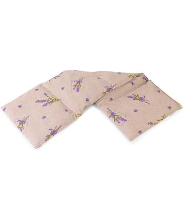 Buy 4-Chamber Grape Seed Pillow 20x60cm - Large Country Style Romance - Heat & Cold Grain Pillow for Ultimate Comfort - Buy Online on GoSupps.com