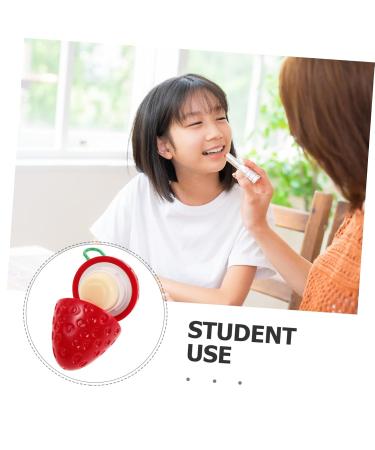 WRITWAA Moisturizing Strawberry Lip Cream for Women Hydrating Lip Balm with Cute Strawberry Design Care for Soft Smooth Portable for Daily Use - Buy Online on GoSupps.com