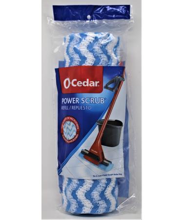 O-Cedar Triple Action Power Scrub Roller Mop Refill