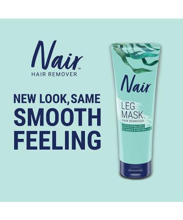 Nair Seaweed Leg Mask 8.0oz - Hair Remover & Beauty Treatment - Buy Online on GoSupps.com